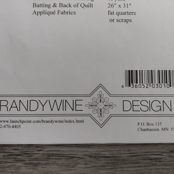 Vintage Santa Wall Quilt Sewing Pattern 22" x 27.5" Quilted Father Christmas - Picture 7 of 9